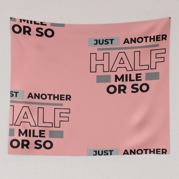 Item preview, Just Another Half Mile Or So Classic T-Shirt designed and sold by StoreSB.