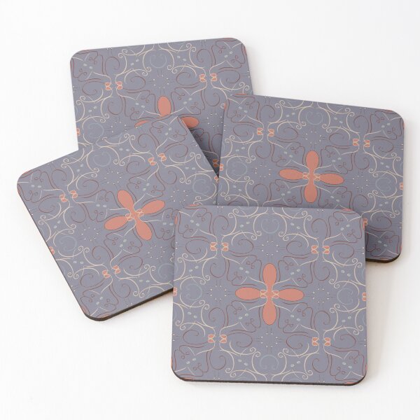 Item preview, Doodles on Purple designed and sold by TanglePatch.