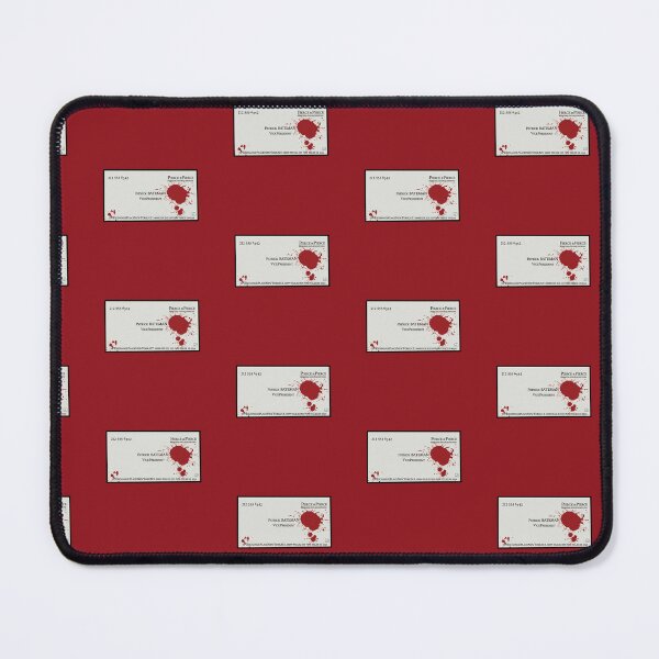 Item preview, Patrick Bateman Card designed and sold by RooBooCo.