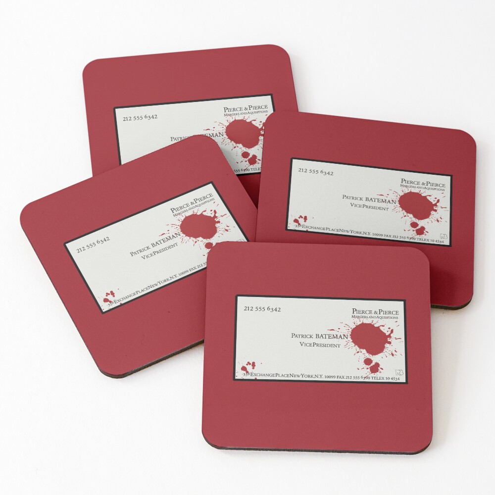Item preview, Coasters (Set of 4) designed and sold by RooBooCo.