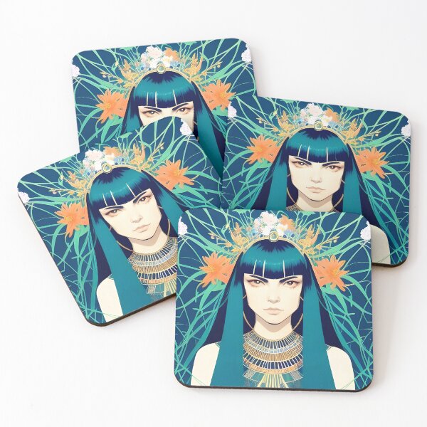 Item preview, Diosa egipcia, ninfa designed and sold by Awesome Things.