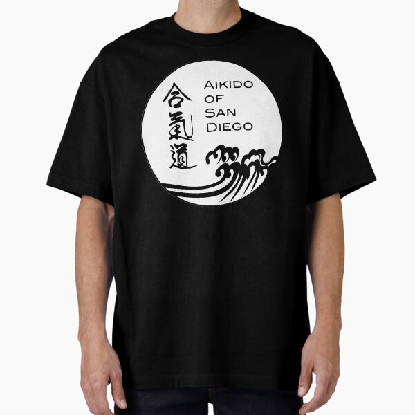 Aikido of San Diego - Bold! Oversized T-Shirt