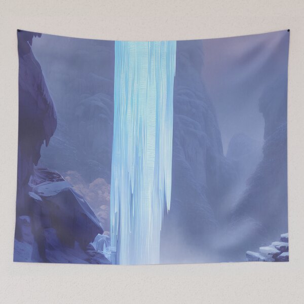 Item preview, Frozen Waterfall designed and sold by toyjesus.