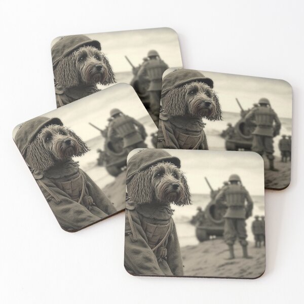Item preview, Dogs of War No.14 Seadog #1 designed and sold by LastHighwayTees.