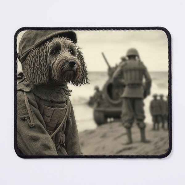 Item preview, Dogs of War No.14 Seadog #1 designed and sold by LastHighwayTees.