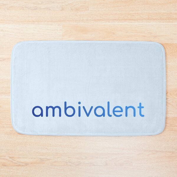 Item preview, Ambivalent designed and sold by BelaMuca.