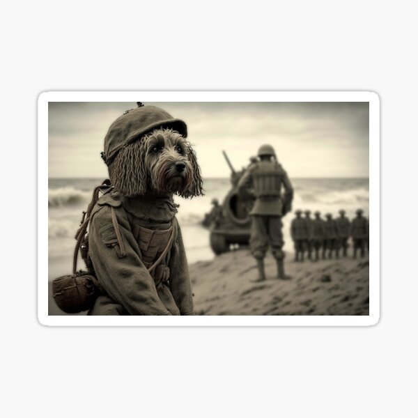 Item preview, Dogs of War No.14 Seadog #1 designed and sold by LastHighwayTees.
