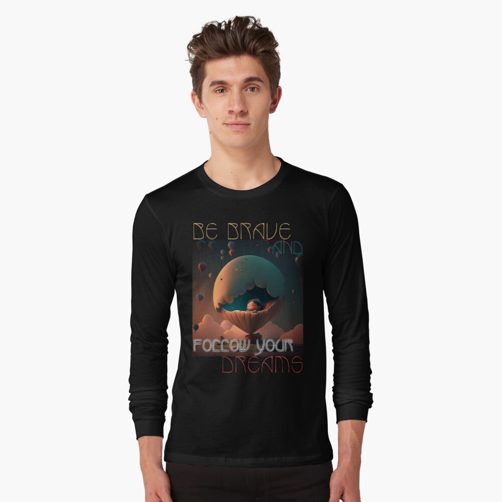 Item preview, Long Sleeve T-Shirt designed and sold by POST-VANITAS.