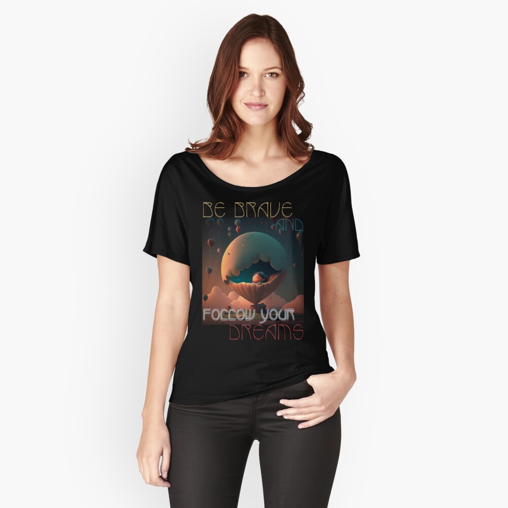 Item preview, Relaxed Fit T-Shirt designed and sold by POST-VANITAS.