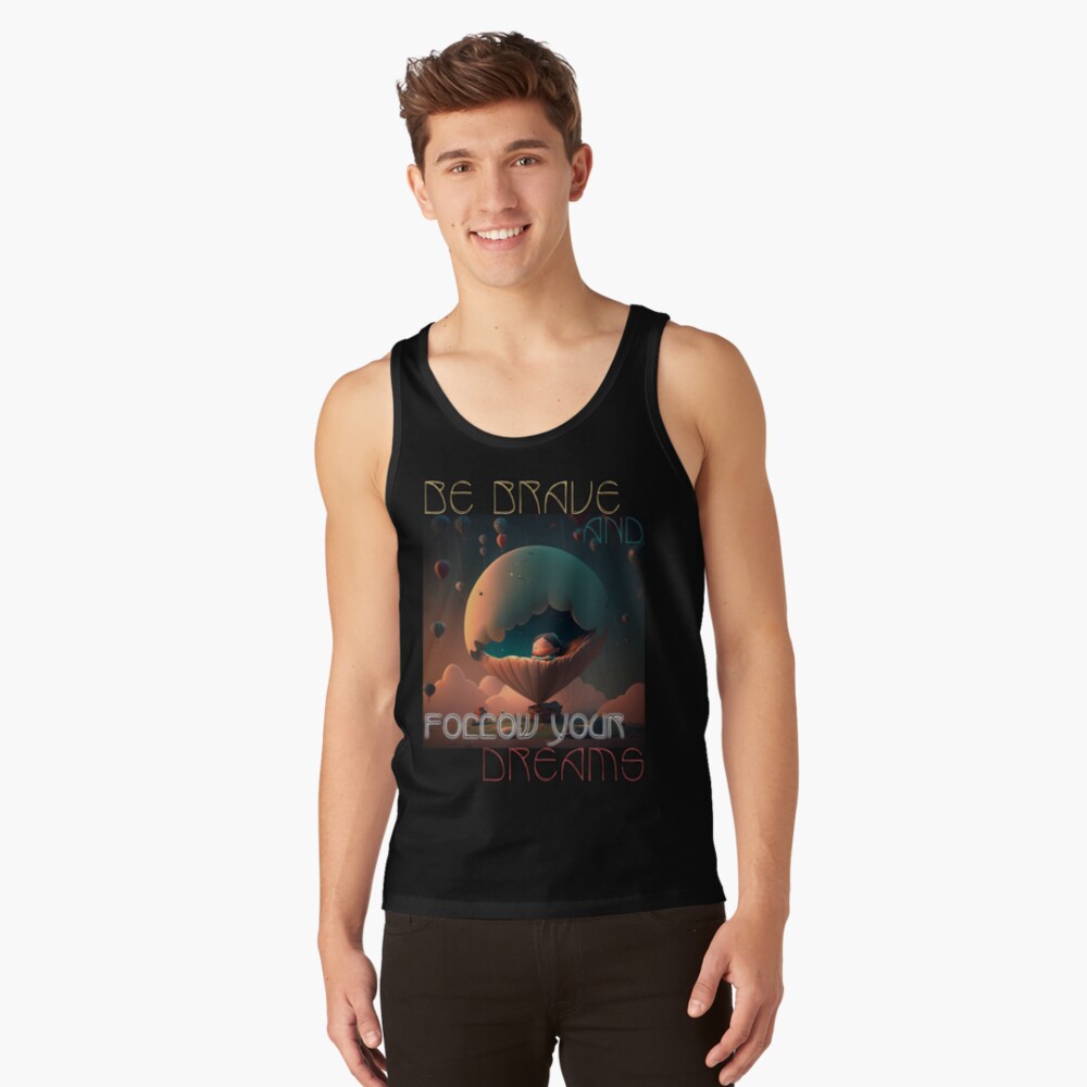 Item preview, Tank Top designed and sold by POST-VANITAS.