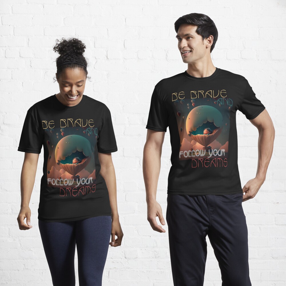 Item preview, Active T-Shirt designed and sold by POST-VANITAS.