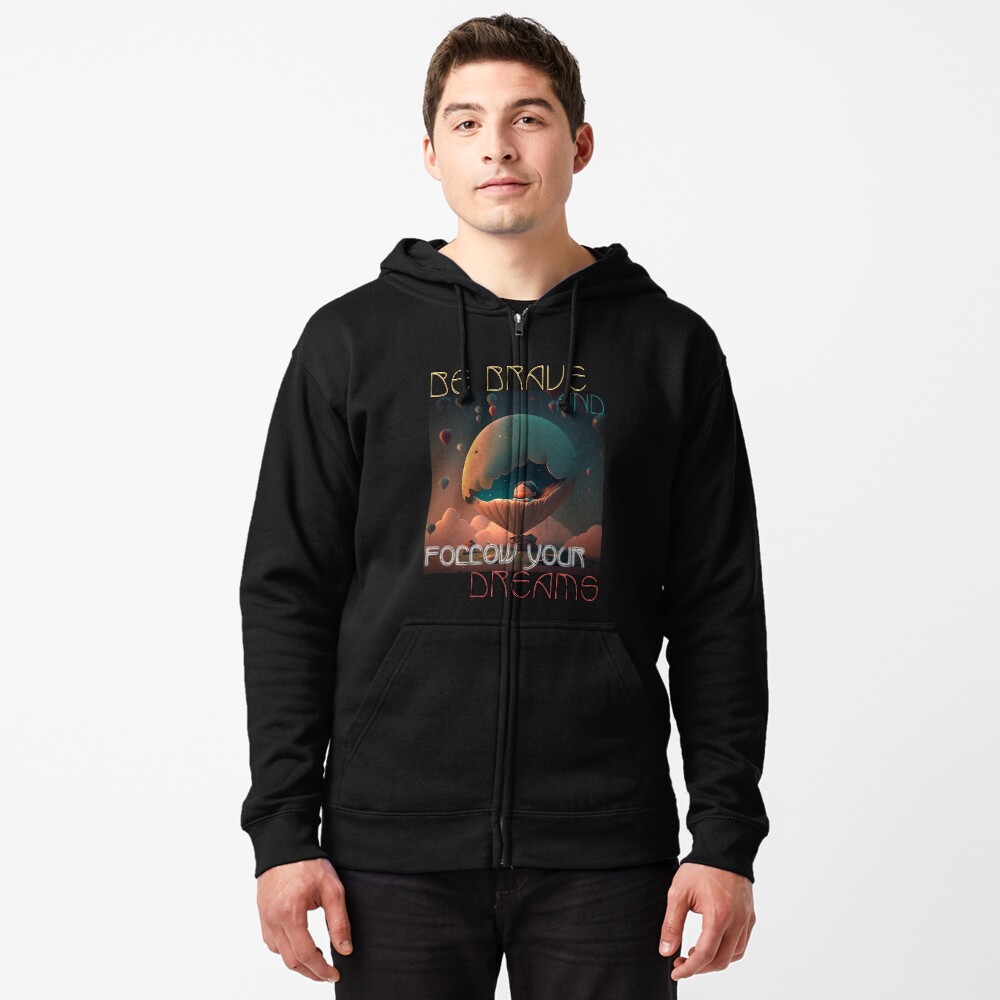 Item preview, Zipped Hoodie designed and sold by POST-VANITAS.