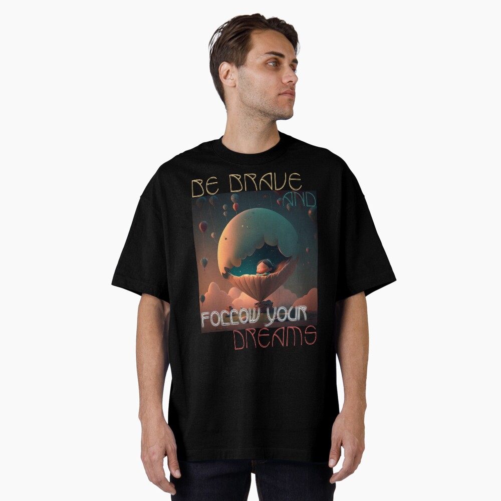 Item preview, Oversized T-Shirt designed and sold by POST-VANITAS.
