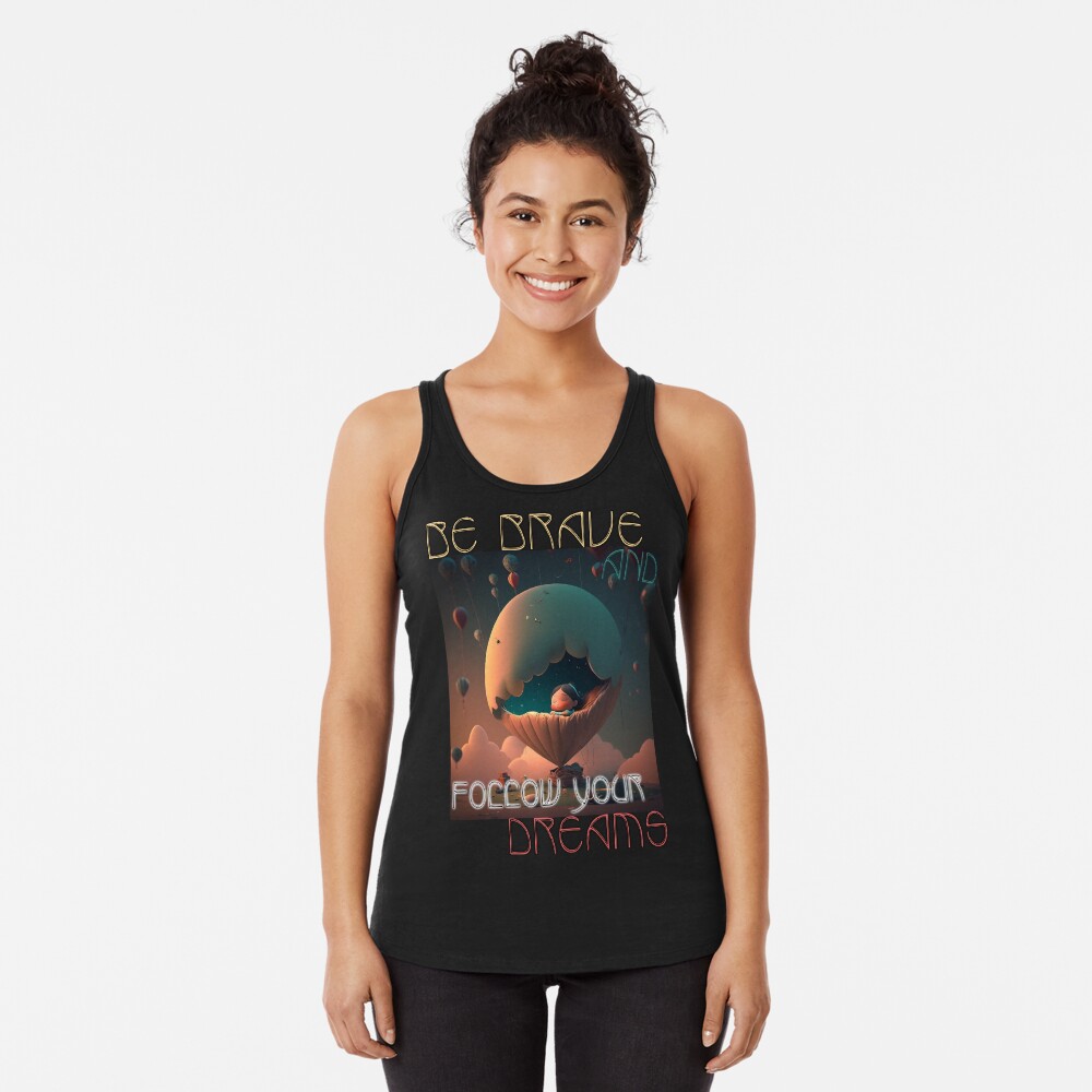 Item preview, Racerback Tank Top designed and sold by POST-VANITAS.