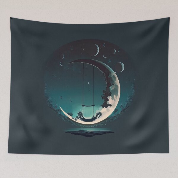 Item preview, Moon Swing designed and sold by duke818.