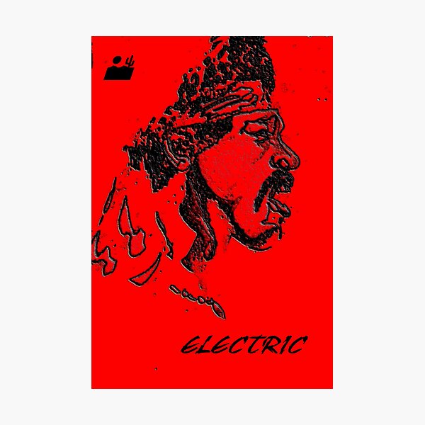 Item preview, electric9 designed and sold by dnlddean.