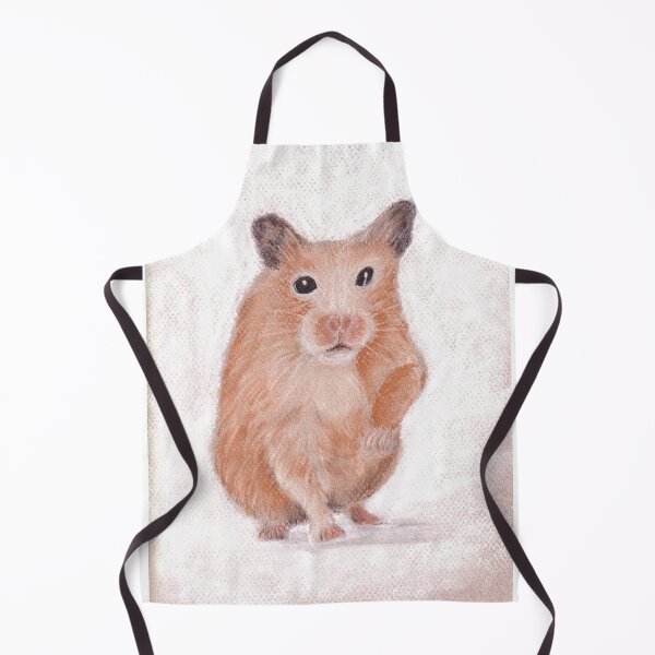 Item preview, Hamster Art Print in Pastel Pencil designed and sold by BirdsNatureArt.