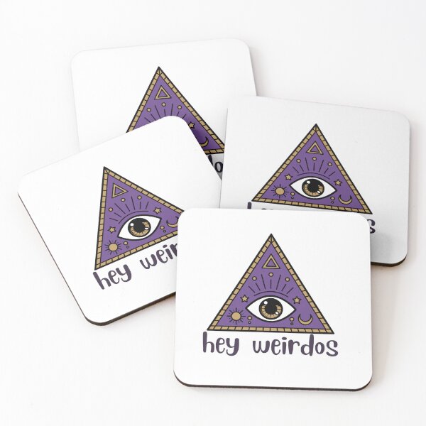 Item preview, Hey Weirdos designed and sold by primandimproper.