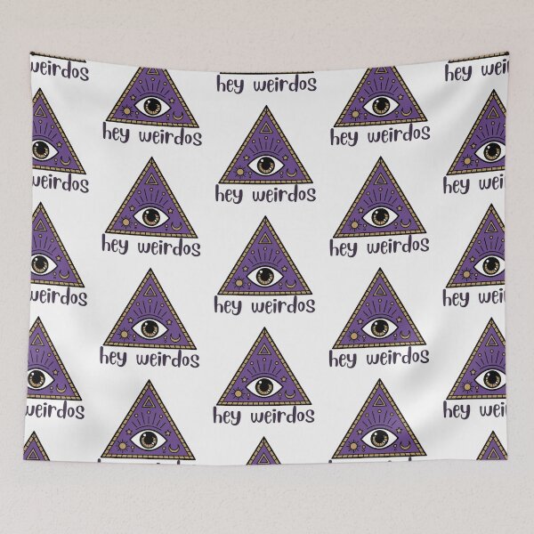 Item preview, Hey Weirdos designed and sold by primandimproper.