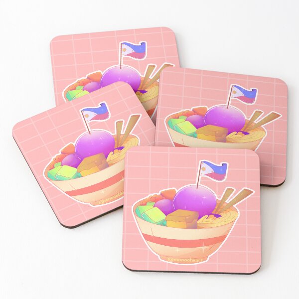 Item preview, Delicioso Postre Filipino Halo Halo designed and sold by Moochiiart.