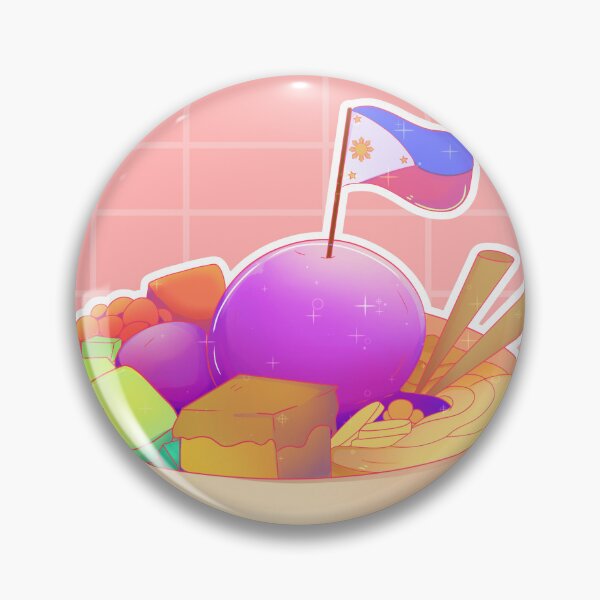 Artikelvorschau, Leckeres philippinisches Dessert Halo Halo entworfen und verkauft von Moochiiart.