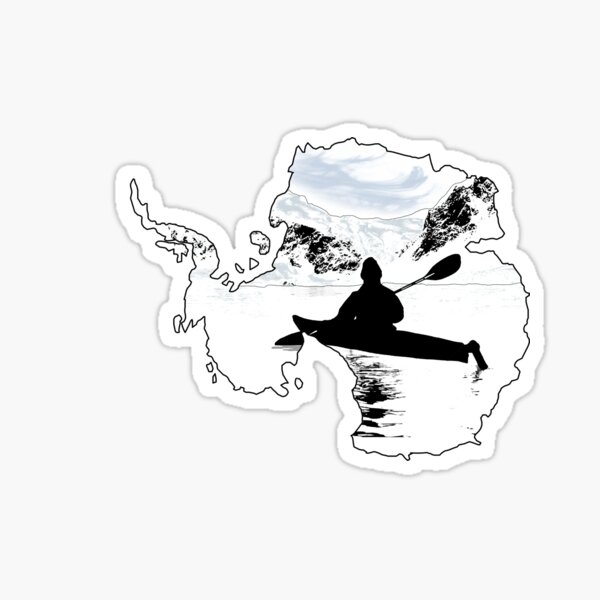 Item preview, Kayaking In Antarctica designed and sold by imneverlanding.