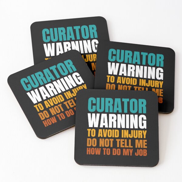 Item preview, Curator Warning to Avoid Injury Do Not Tell Me How to Do My Job designed and sold by Crafty-Mornings.