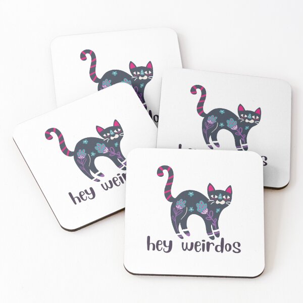 Item preview, Hey Weirdos designed and sold by primandimproper.