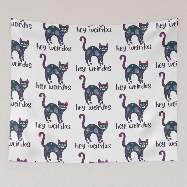Item preview, Hey Weirdos designed and sold by primandimproper.