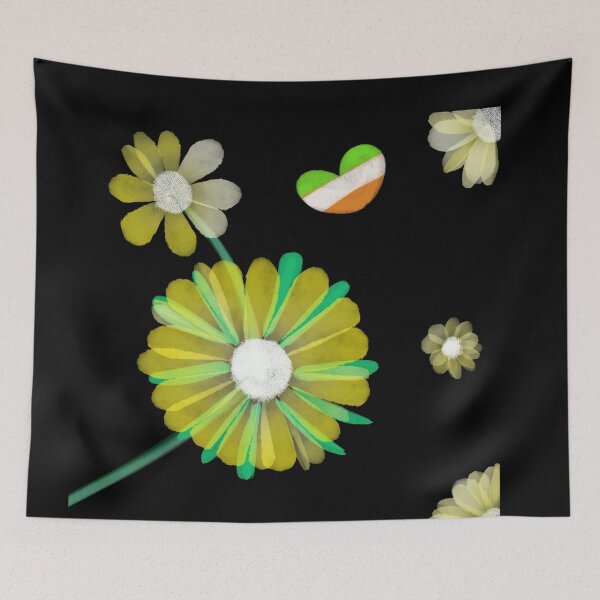 Item preview, Watercolor flowers and heart designed and sold by AnyMar2023.