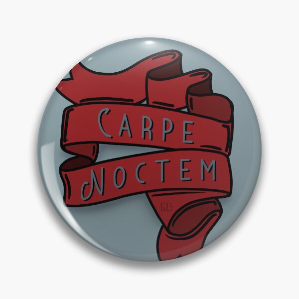 Item preview, Carpe Noctem designed and sold by RooBooCo.