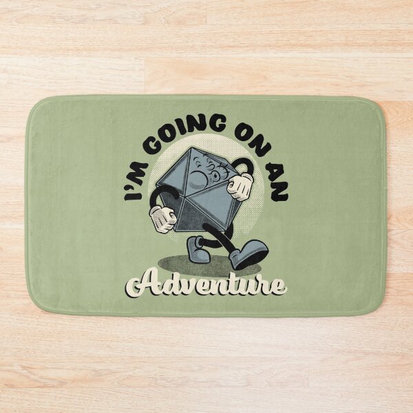 Item preview, RPG - Im Going on an Adventure designed and sold by Studio Mootant.