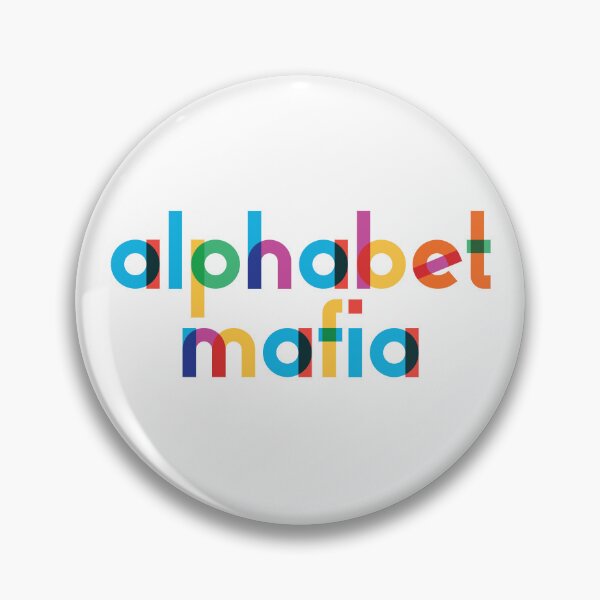 Item preview, Alphabet Mafia designed and sold by X-Styles.