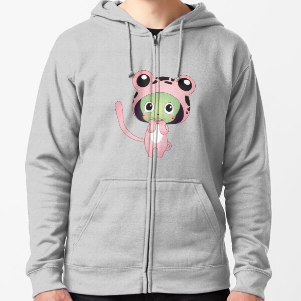 Mignon Frosch Veste zippée à capuche