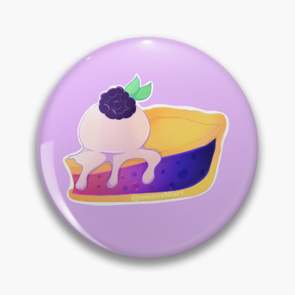 Item preview, Yummy delicious marionberry pie designed and sold by Moochiiart.