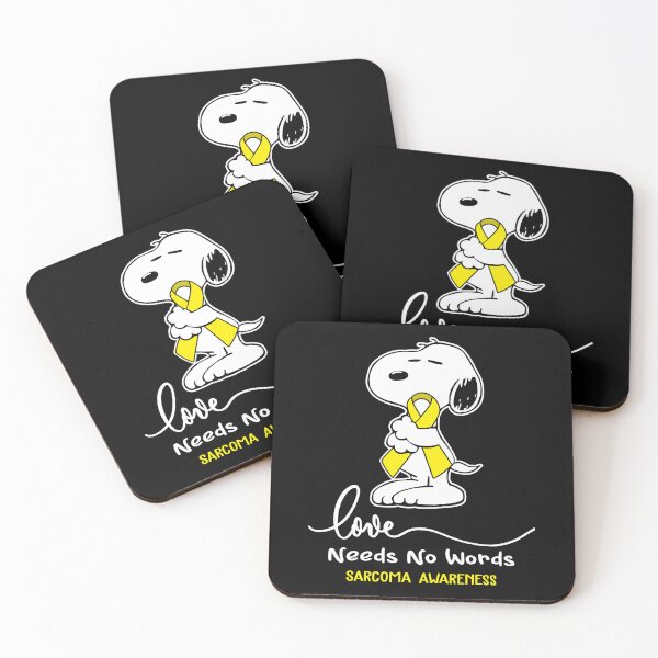 Item preview, Sarcoma Awareness - LOVE NEEDS NO WORDS designed and sold by Elise-Chapman.