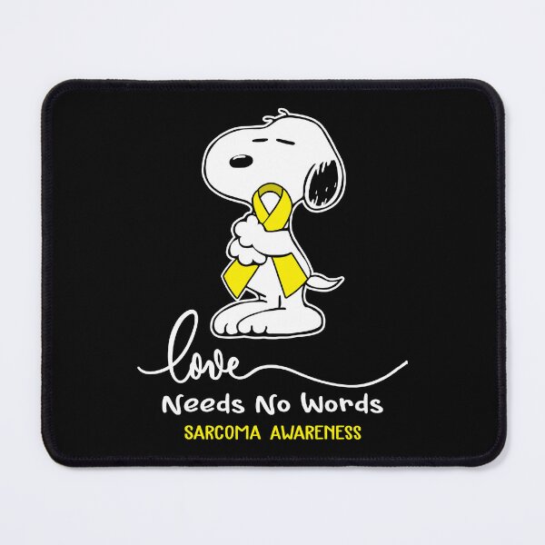 Item preview, Sarcoma Awareness - LOVE NEEDS NO WORDS designed and sold by Elise-Chapman.