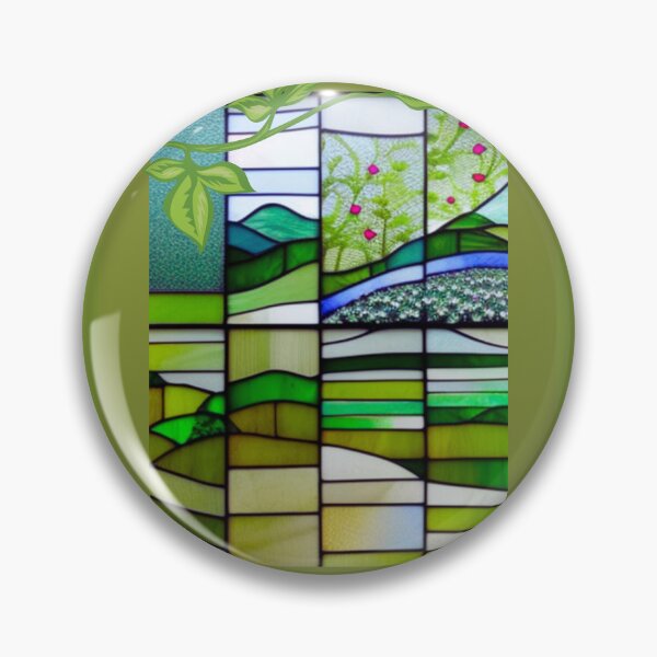 Item preview, Stained Glass Terrace designed and sold by lifeinspired4u.