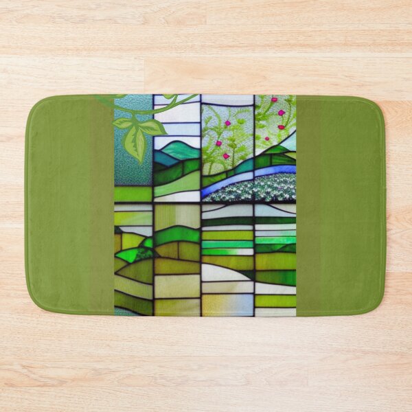Item preview, Stained Glass Terrace designed and sold by lifeinspired4u.