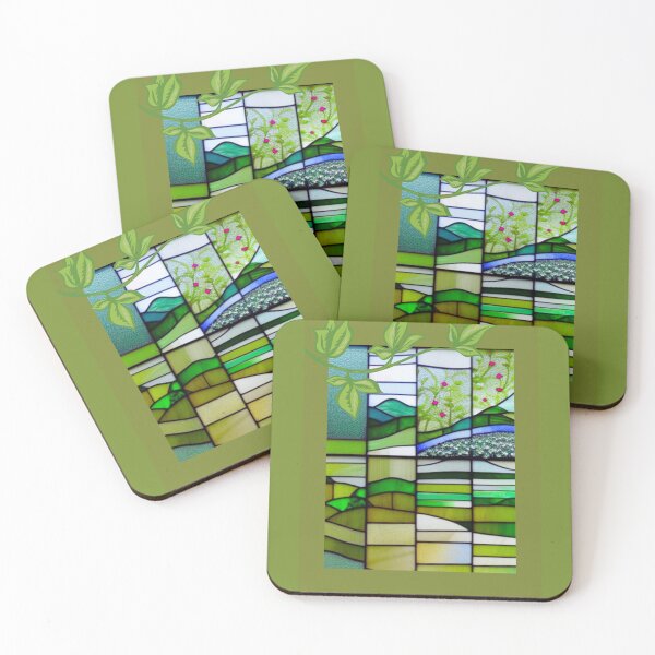 Item preview, Stained Glass Terrace designed and sold by lifeinspired4u.