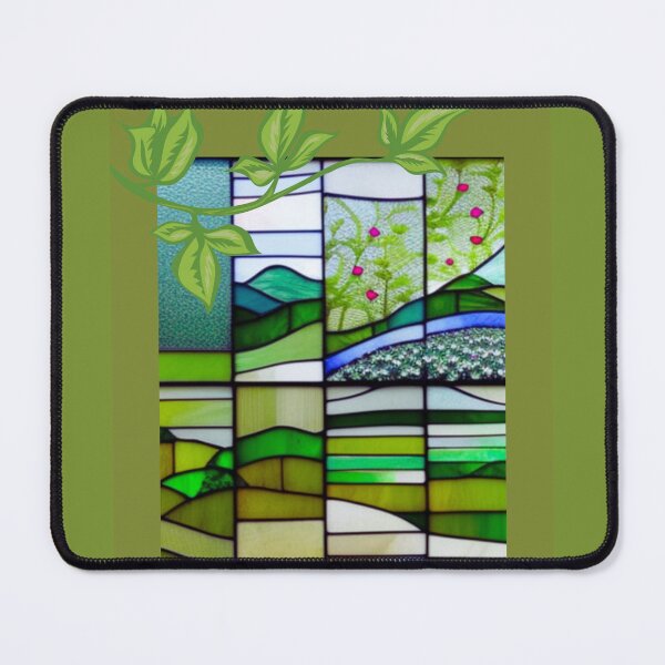 Item preview, Stained Glass Terrace designed and sold by lifeinspired4u.