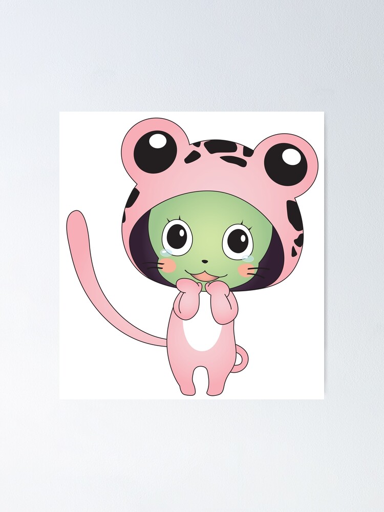 Cute Frosch Poster By Katmdawe Redbubble