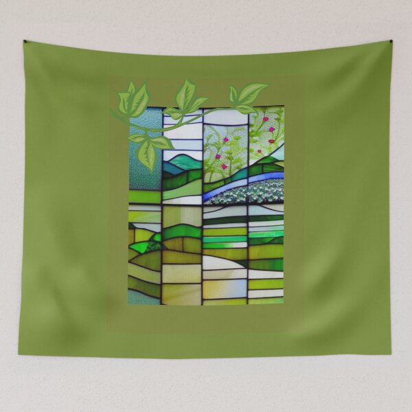 Item preview, Stained Glass Terrace designed and sold by lifeinspired4u.