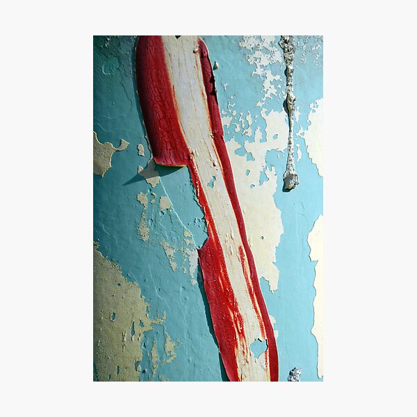 Item preview, Peeling Paint 4 designed and sold by rdshaw.