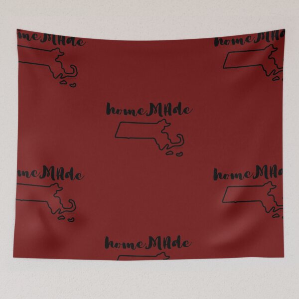 Item preview, HOMEMADE Massachusetts designed and sold by HooYooTeeTees.