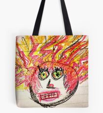 Harriet Hair-On-Fire Tote Bag