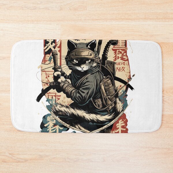 Artikelvorschau, Katzen-Samurai entworfen und verkauft von pedrogag.