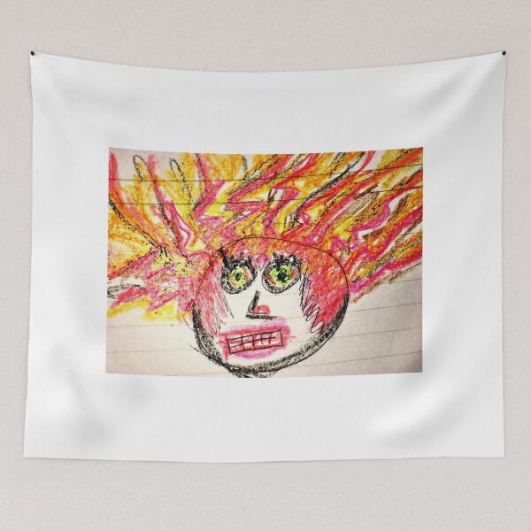Item preview, Harriet Hair-On-Fire designed and sold by mae mae.