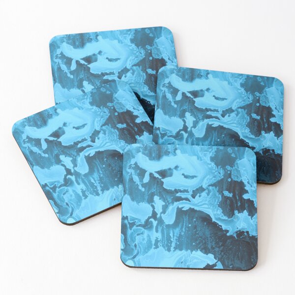 Item preview, Icy Blue Arctic Water designed and sold by Reynareyna.