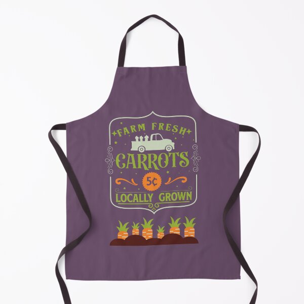 Item preview, Farm Fresh Carrots Vintage Sales Sign designed and sold by Bright76.